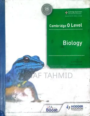 Cambridge O Level Biology