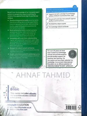 Cambridge O Level Biology
