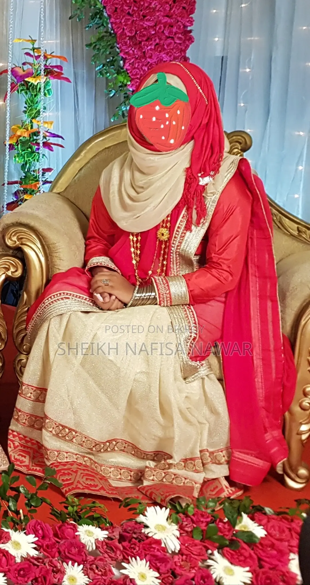 One Time Used Lehenga.
