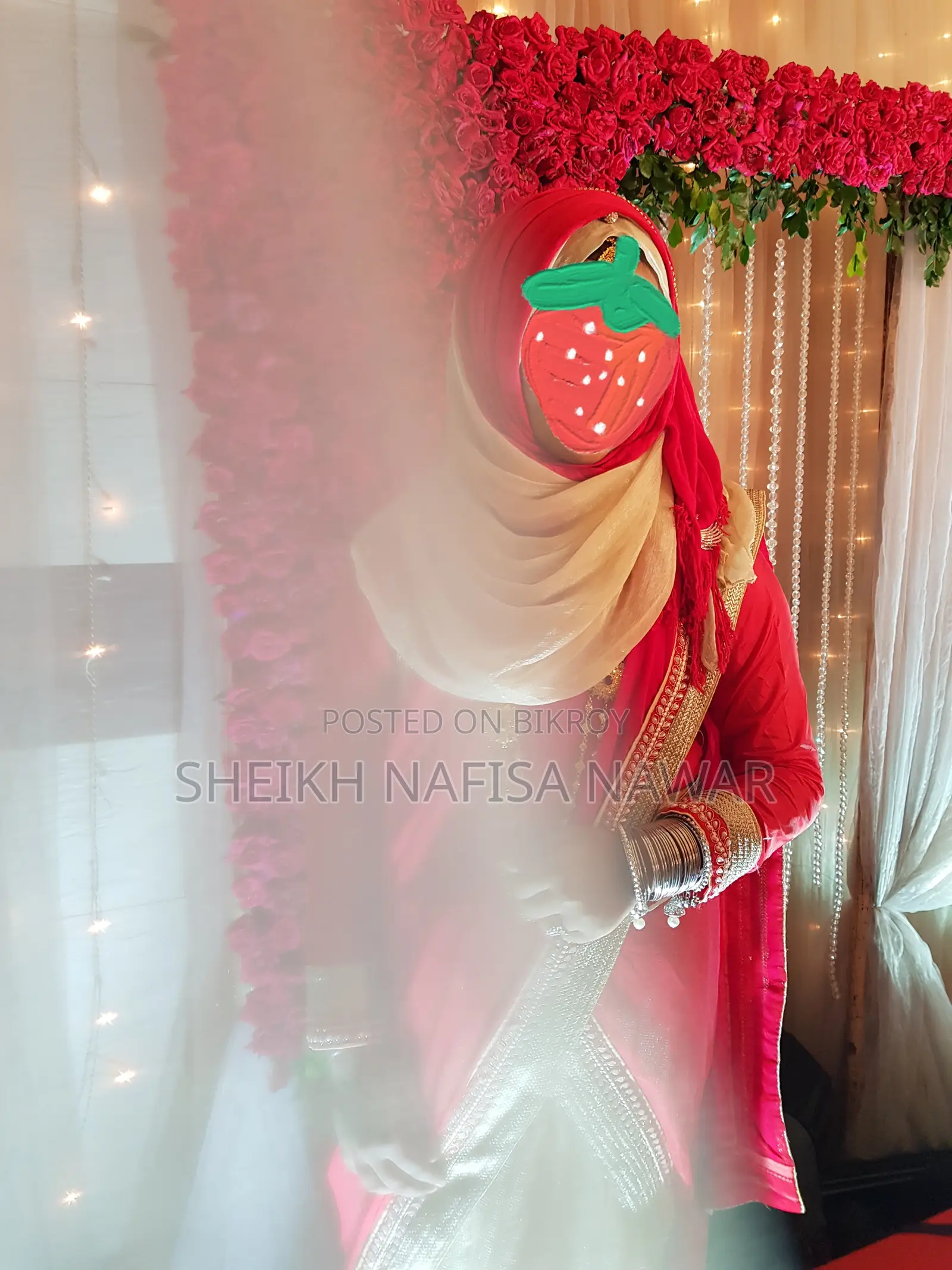One Time Used Lehenga.