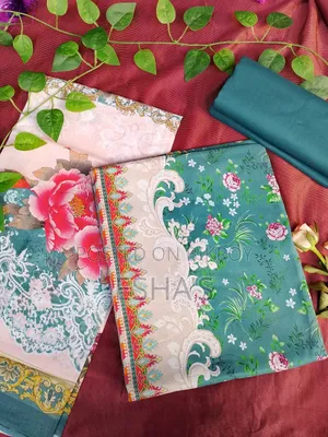 সুতি থ্রি পিস