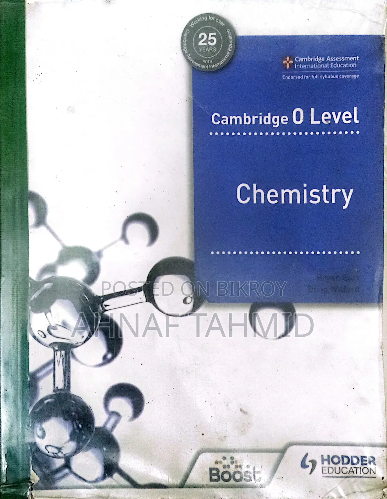 Cambridge O Level Chemistry