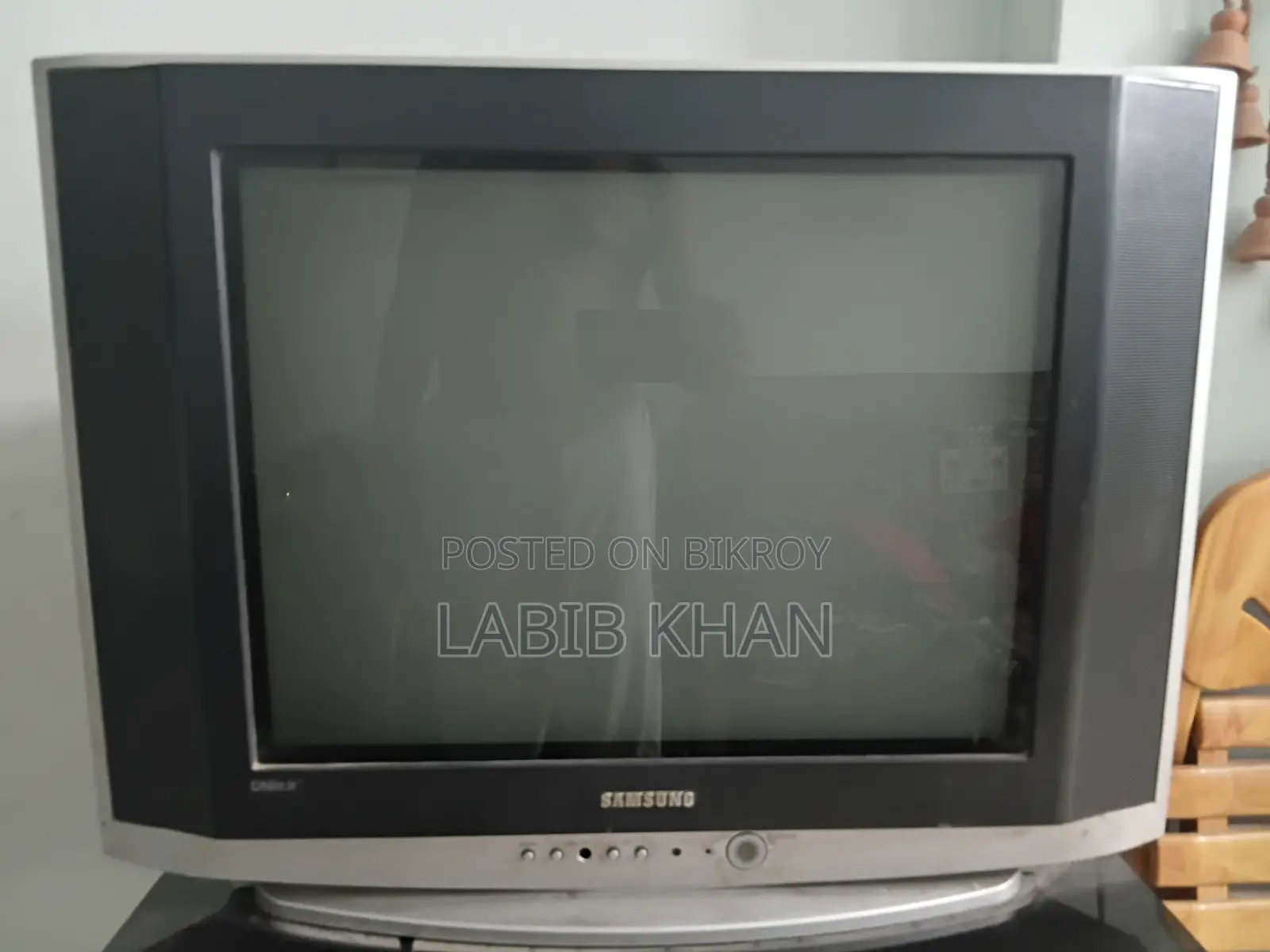 CRT TV 21" Samsung