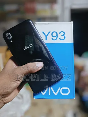 ভিভো ওয়াই৯৩ ১২৮ জিবি ব্ল্যাক