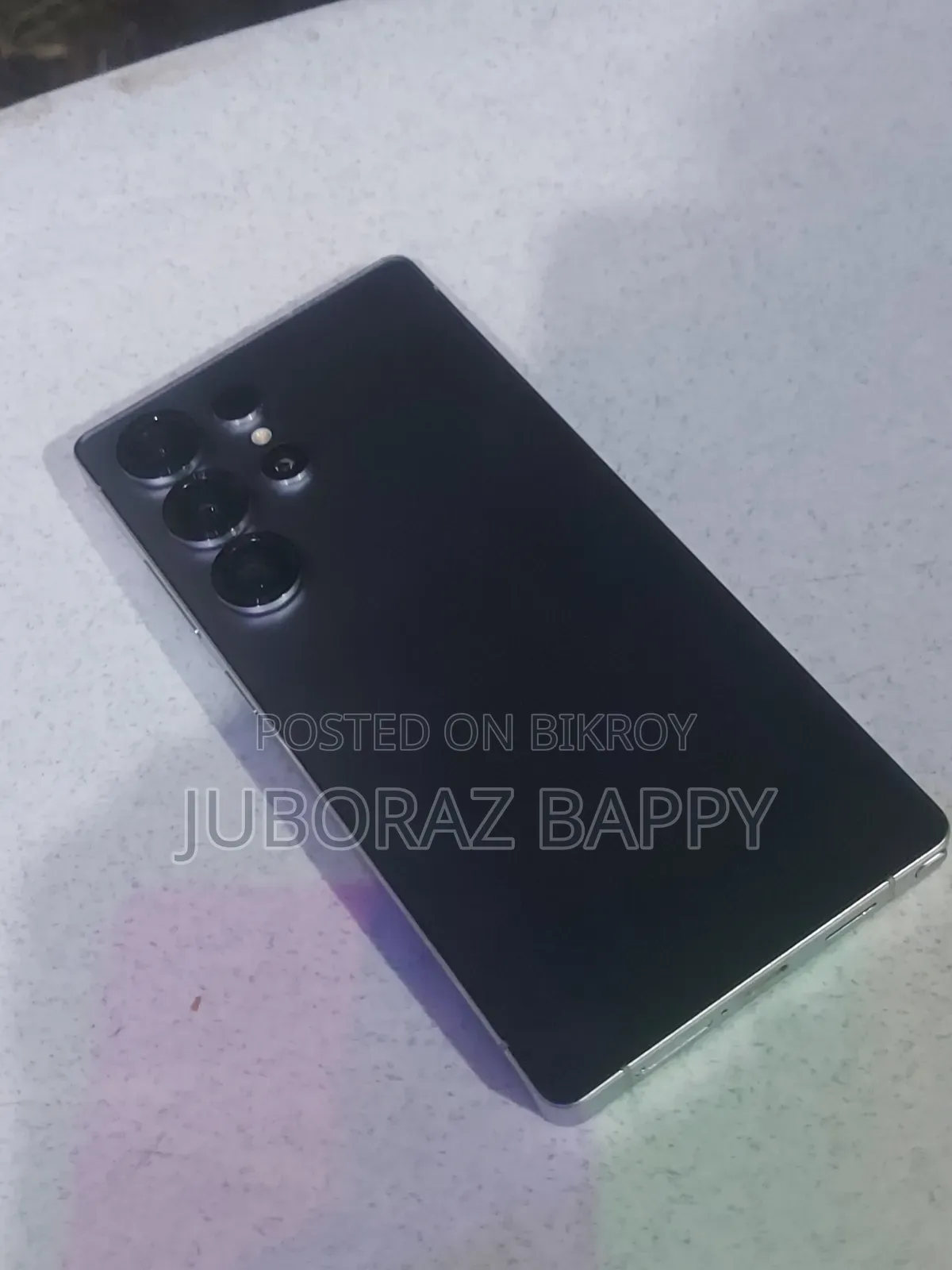 স্যামসাং গ্যালাক্সি এস২৫ আল্ট্রা ২৫৬ জিবি সিলভার