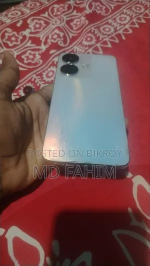 রিয়েলমি সি৫৫ ১২৮ জিবি রোজ গোল্ড