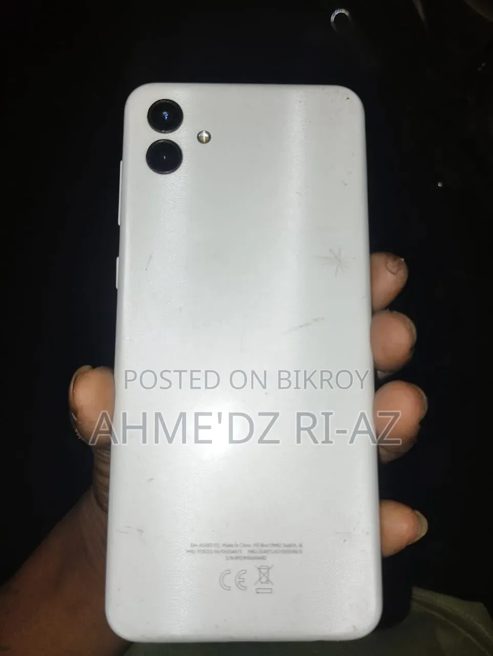 Samsung Galaxy A04 64 GB White