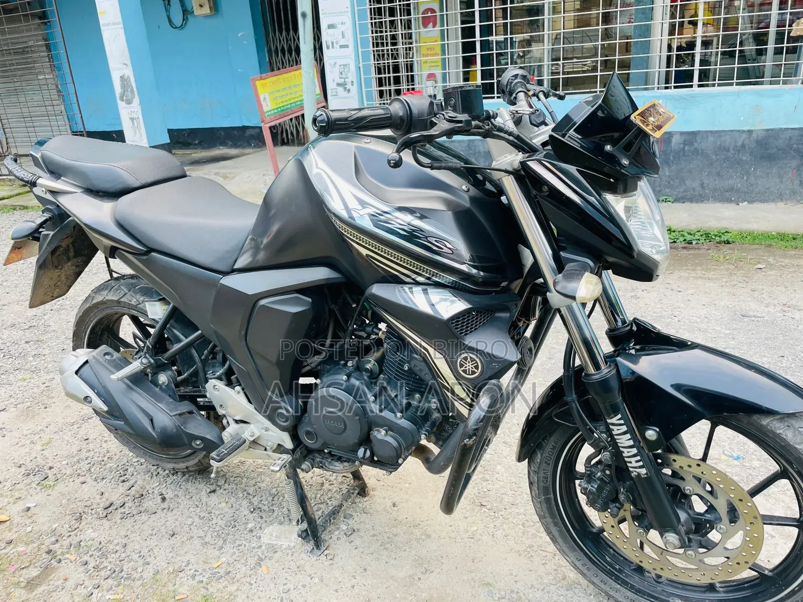 Yamaha FZ 2019 Black