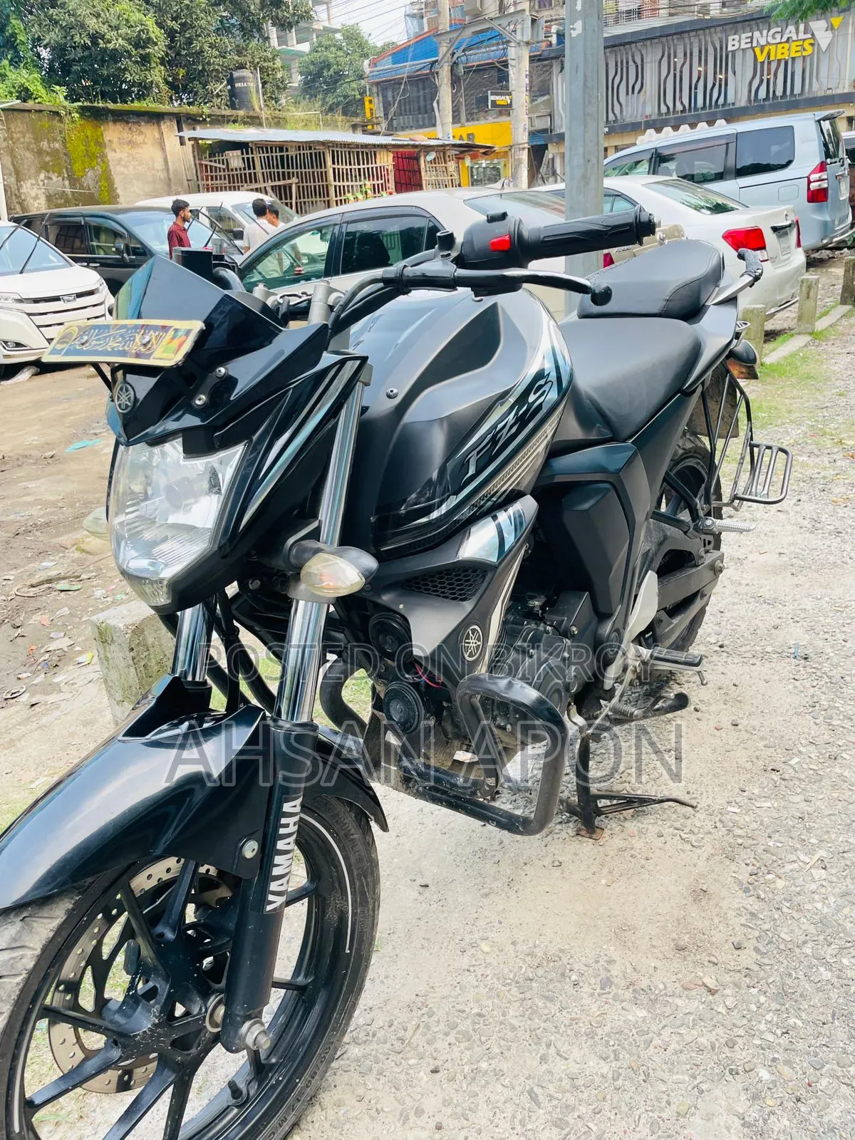 Yamaha FZ 2019 Black