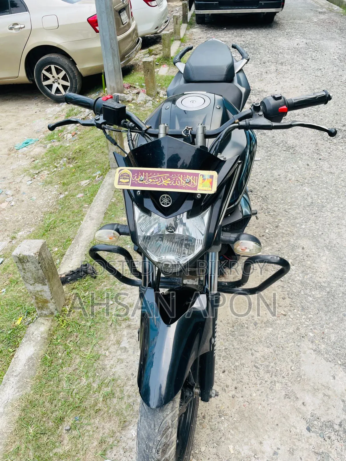 Yamaha FZ 2019 Black