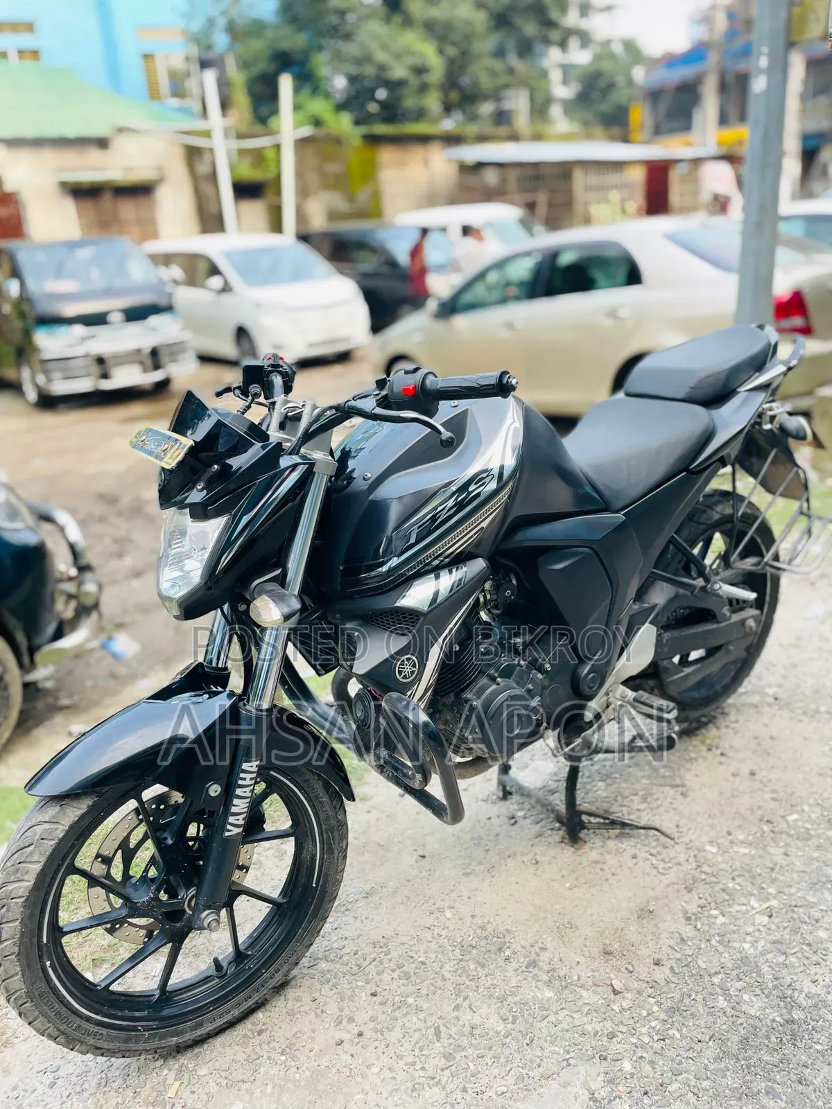 Yamaha FZ 2019 Black