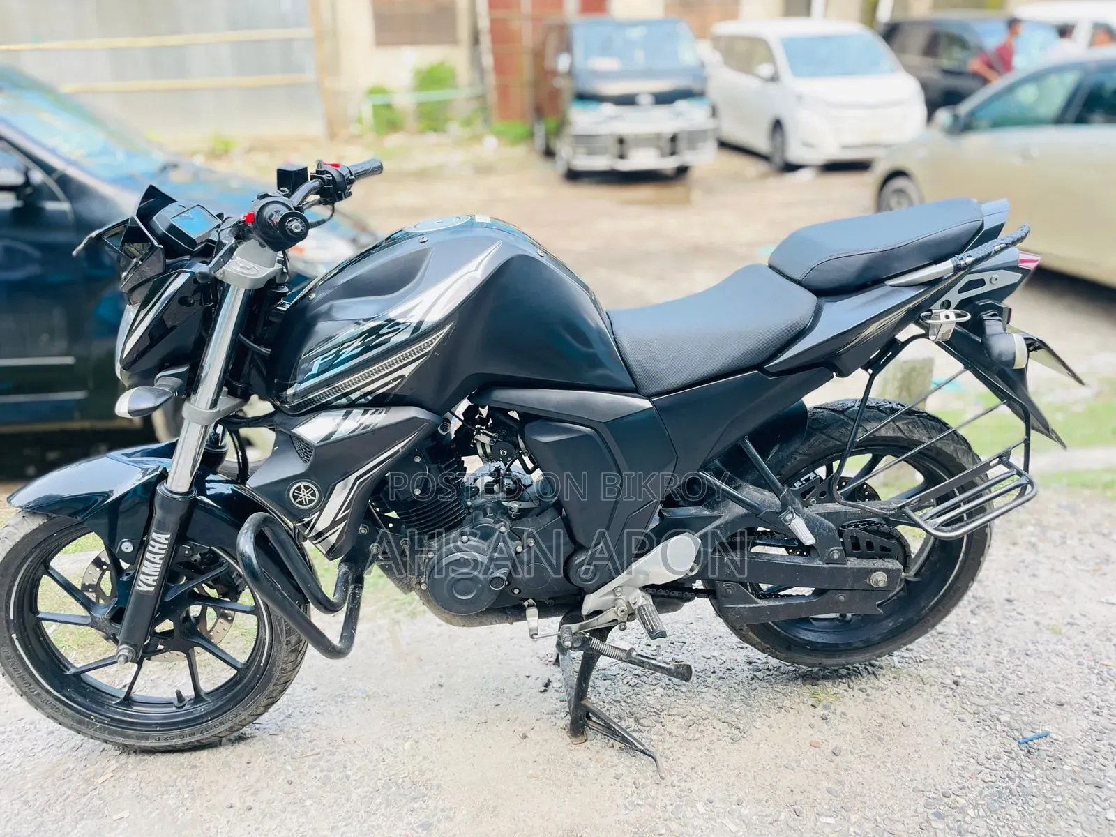 Yamaha FZ 2019 Black