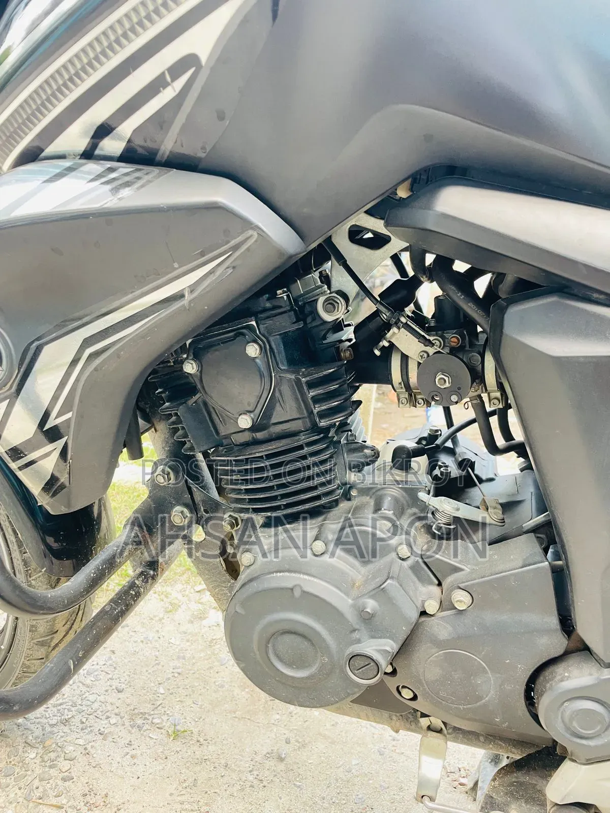 Yamaha FZ 2019 Black