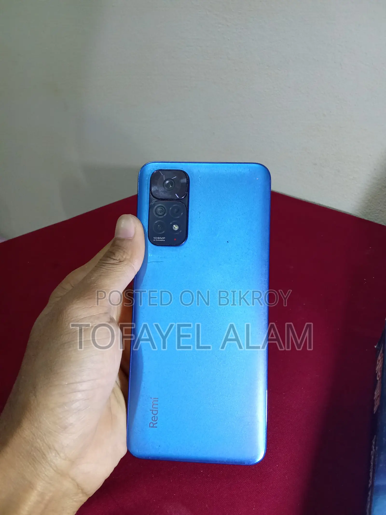 Xiaomi Redmi Note 11S 128 GB Blue