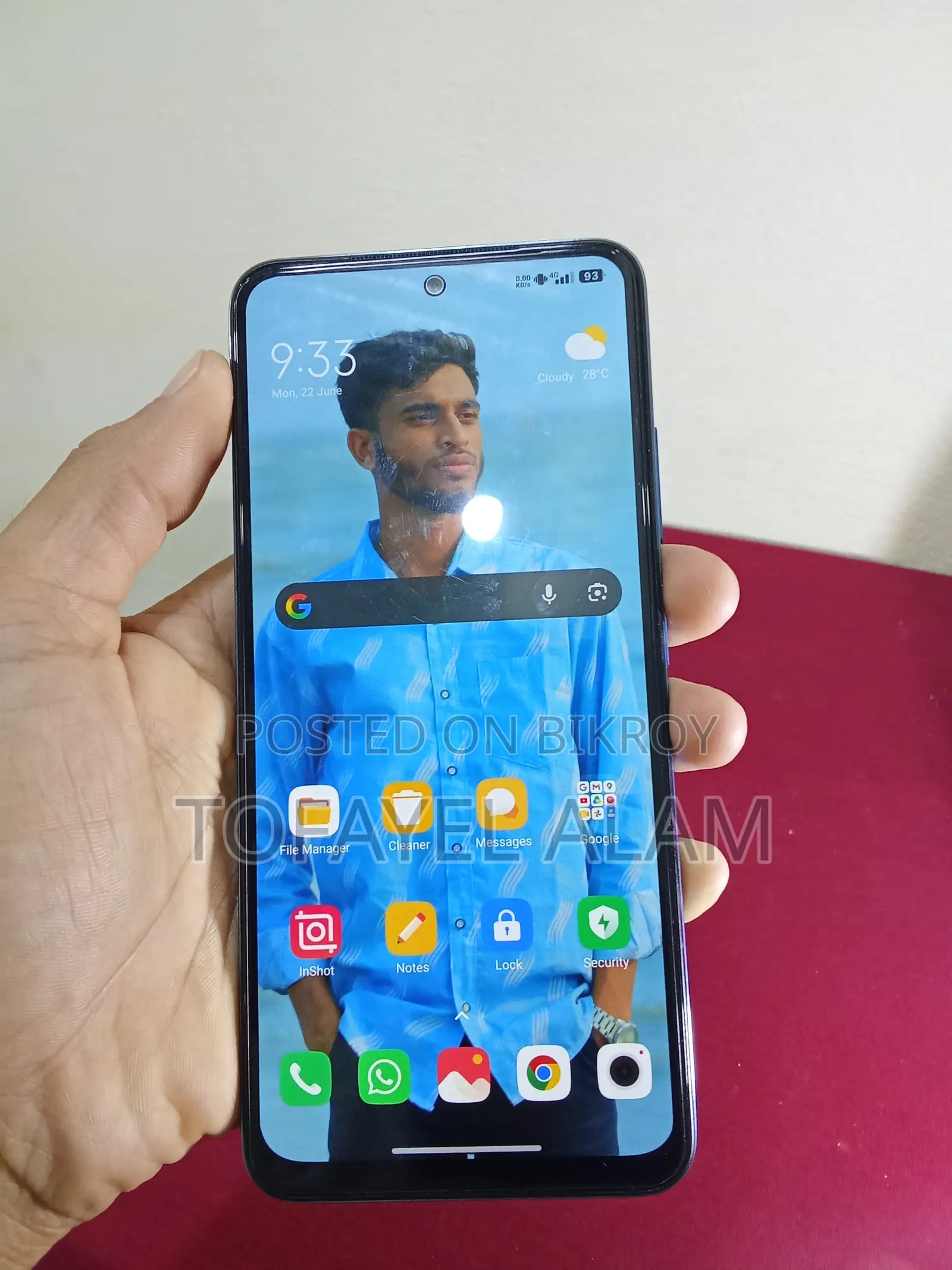 Xiaomi Redmi Note 11S 128 GB Blue
