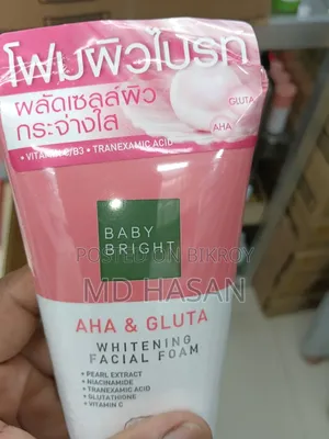 Baby Bright Facwash