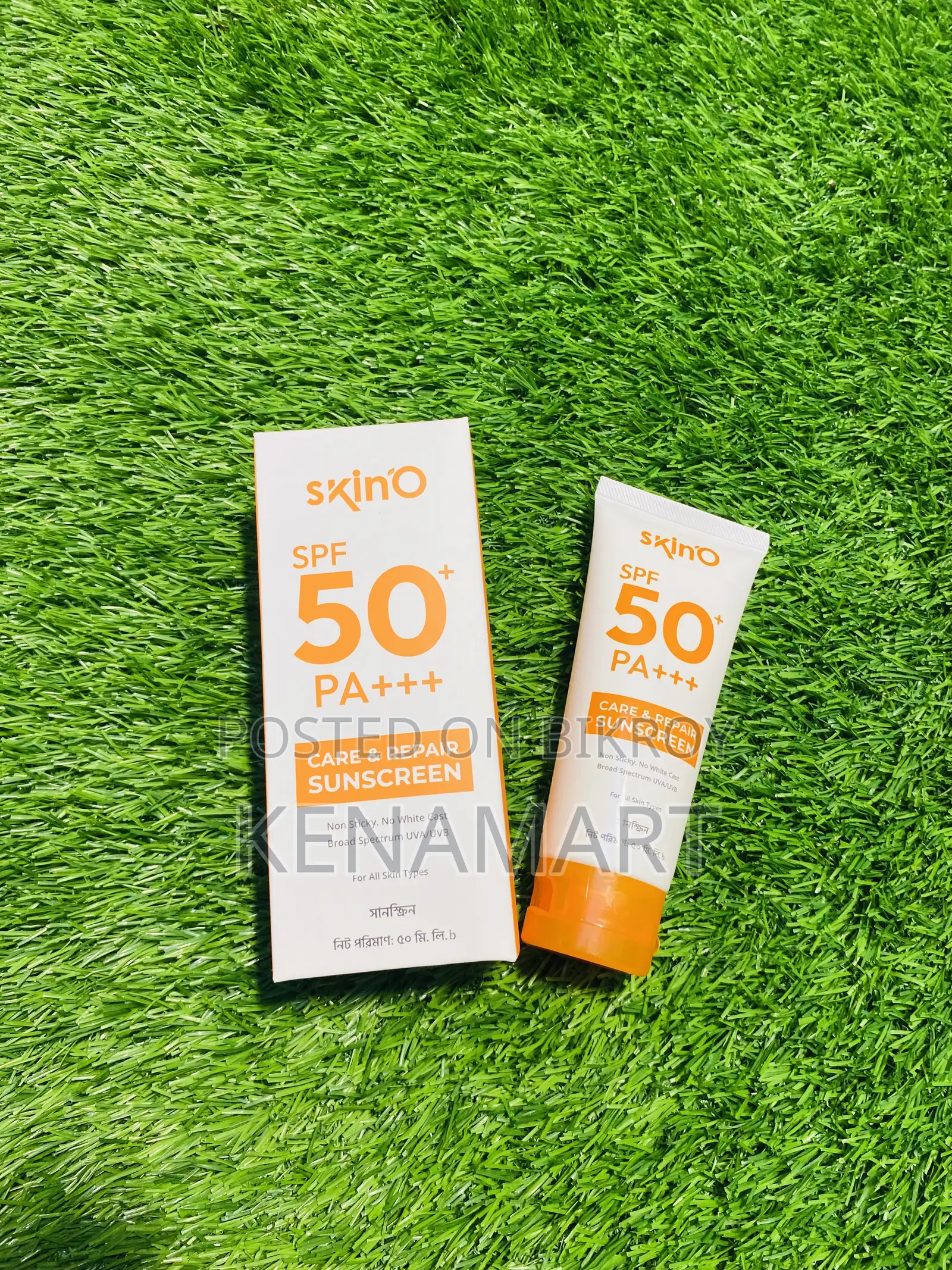 Skin'o Care Repair Sunscreen (Spf 50+ Pa+++) - 50ml