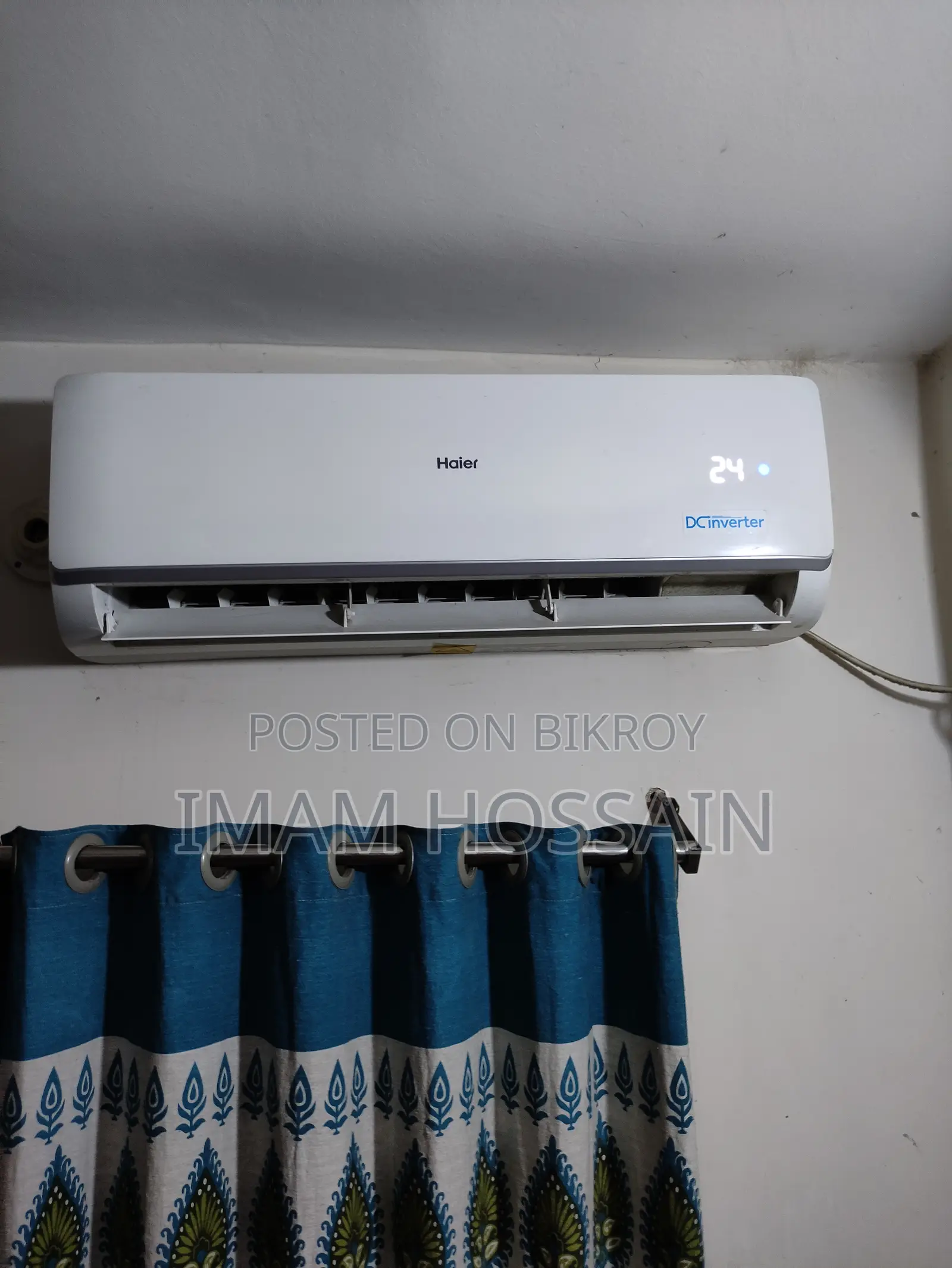 হায়ার ১.৫ টন ইনভার্টার এসি
