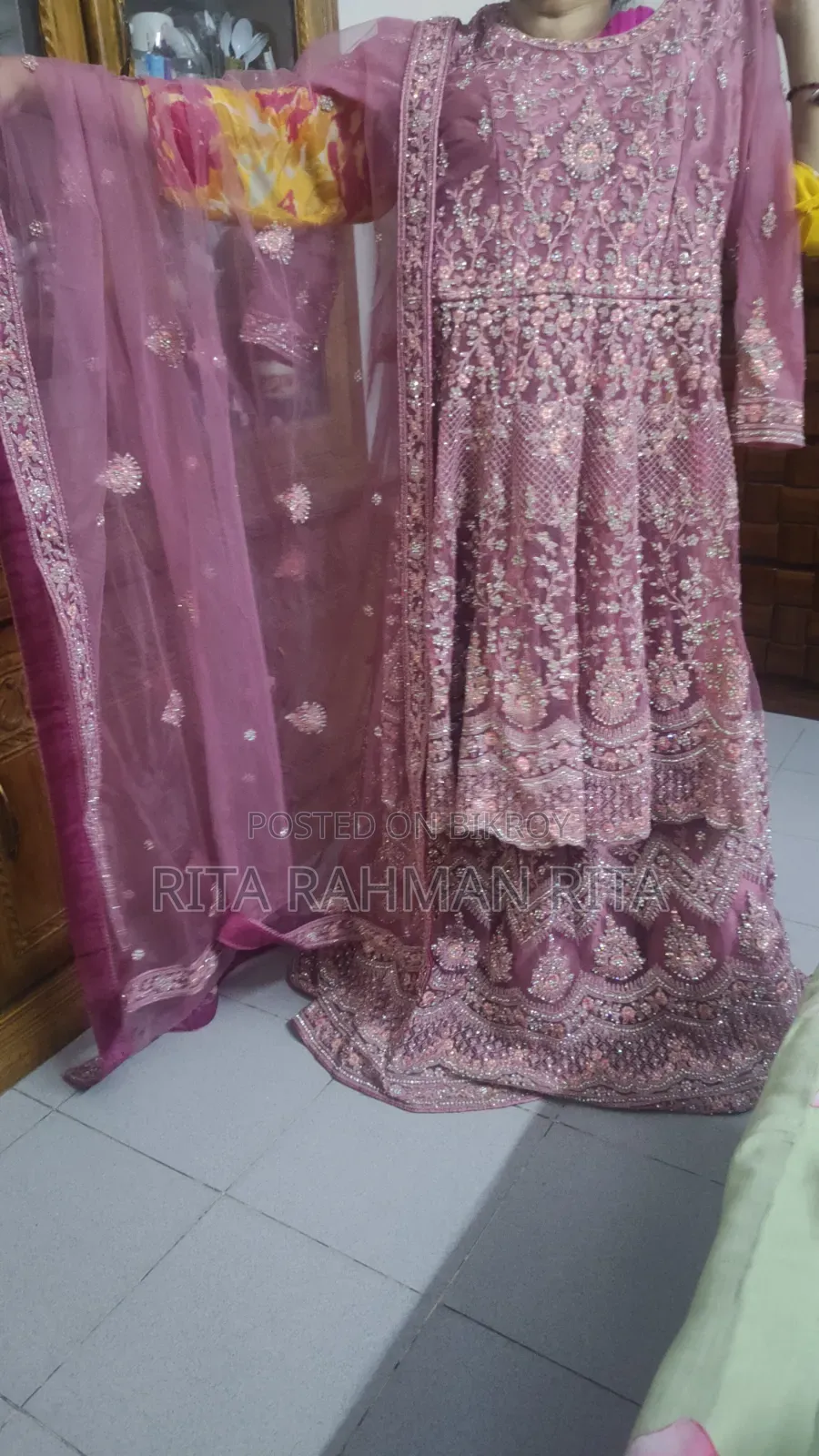 Nibir Fashion এর লেহেঙ্গা। একদিন ব্যবহৃত