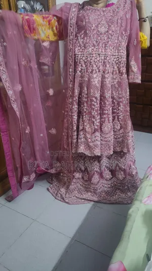 Nibir Fashion এর লেহেঙ্গা। একদিন ব্যবহৃত