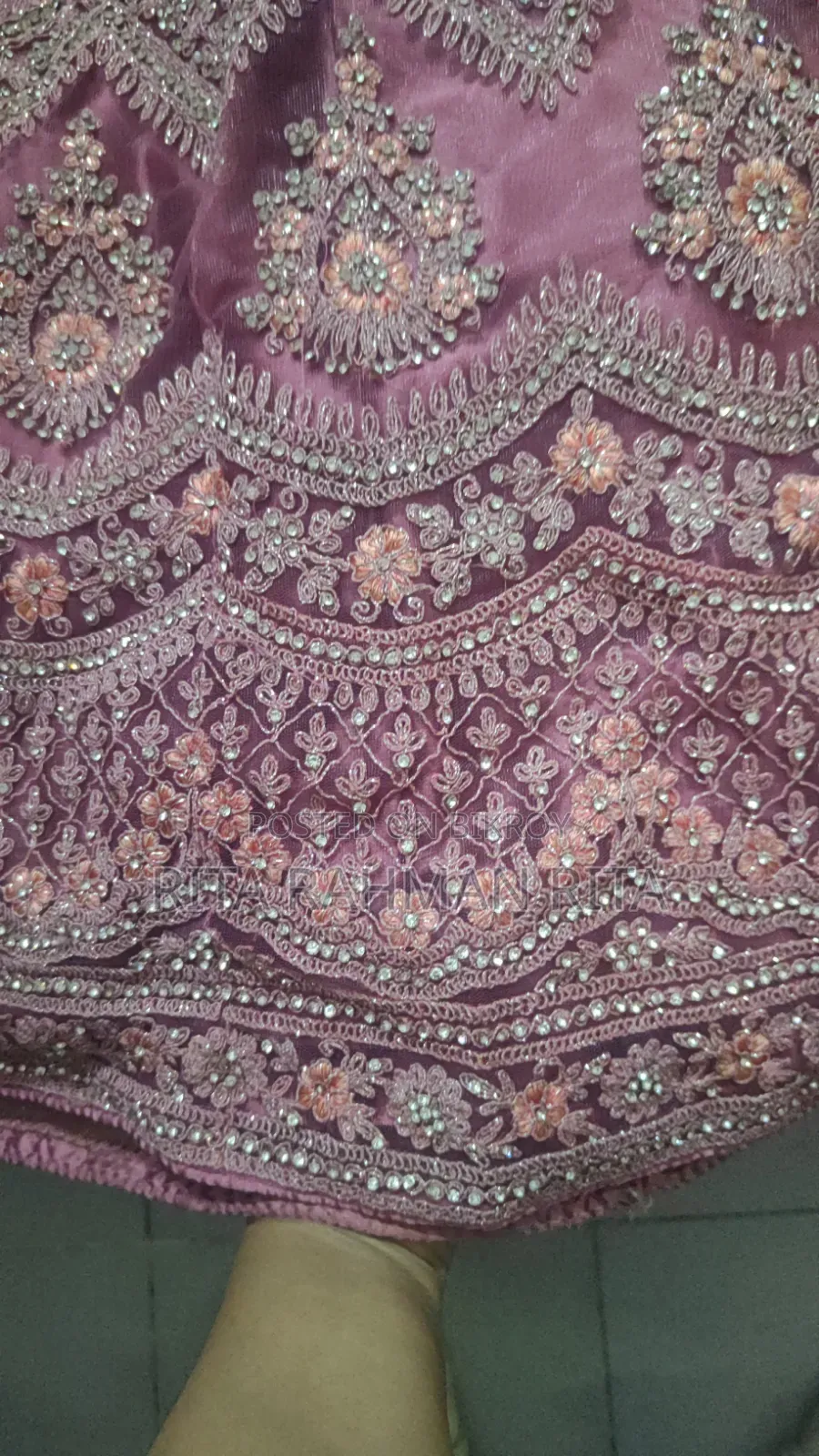 Nibir Fashion এর লেহেঙ্গা। একদিন ব্যবহৃত