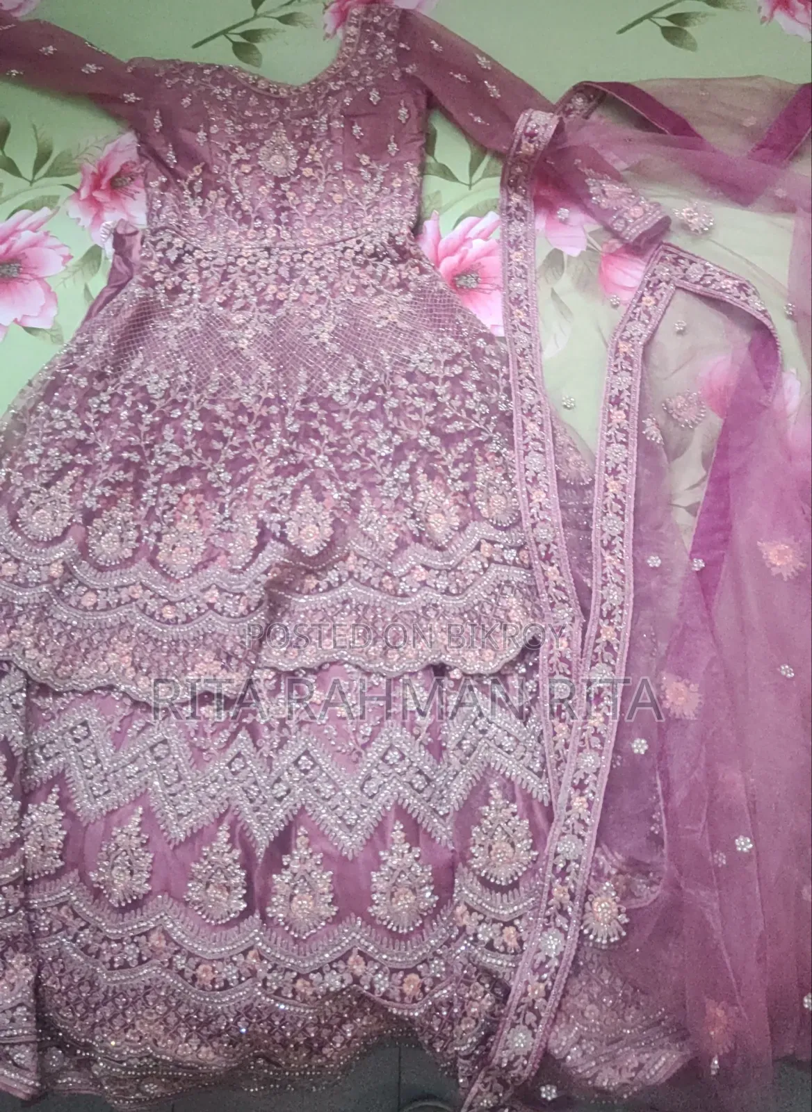 Nibir Fashion এর লেহেঙ্গা। একদিন ব্যবহৃত