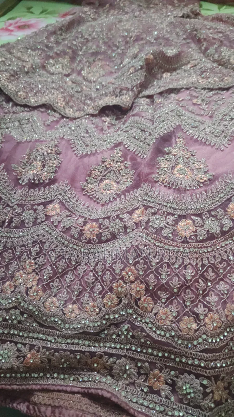 Nibir Fashion এর লেহেঙ্গা। একদিন ব্যবহৃত