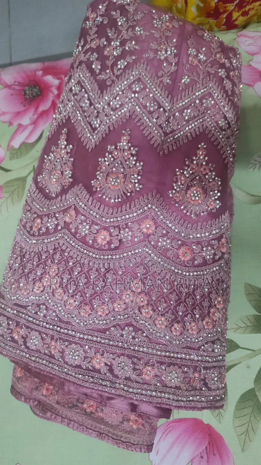 Nibir Fashion এর লেহেঙ্গা। একদিন ব্যবহৃত