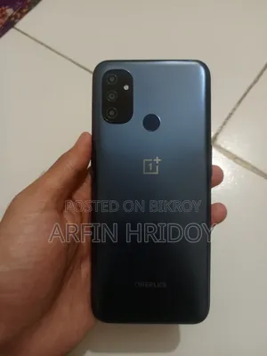 OnePlus Nord N100 64 GB Black