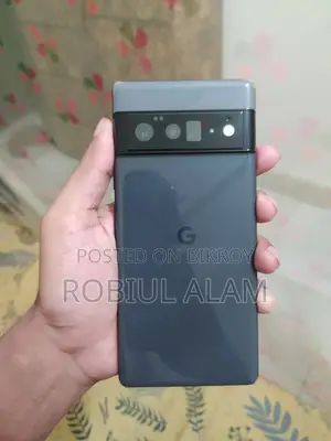 Google Pixel 6 Pro 128 GB Black