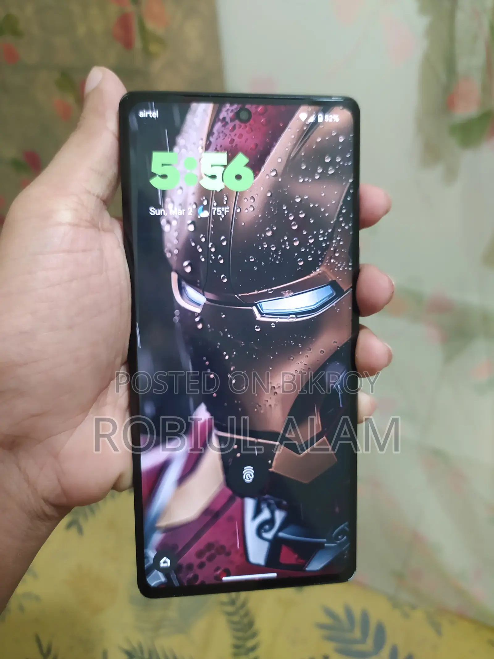 Google Pixel 6 Pro 128 GB Black
