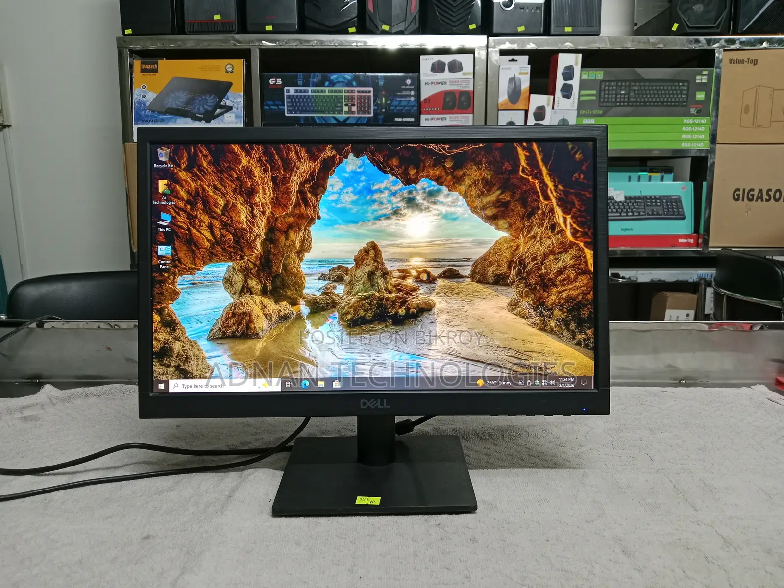 Dell D1918h 19" Hd Led Hdmi Monitor | Comfort View Eye-Care Display