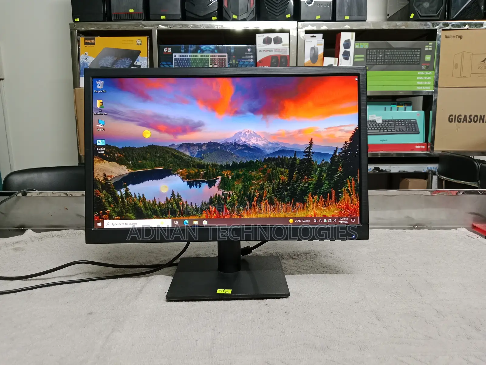 Dell D1918h 19" Hd Led Hdmi Monitor | Comfort View Eye-Care Display
