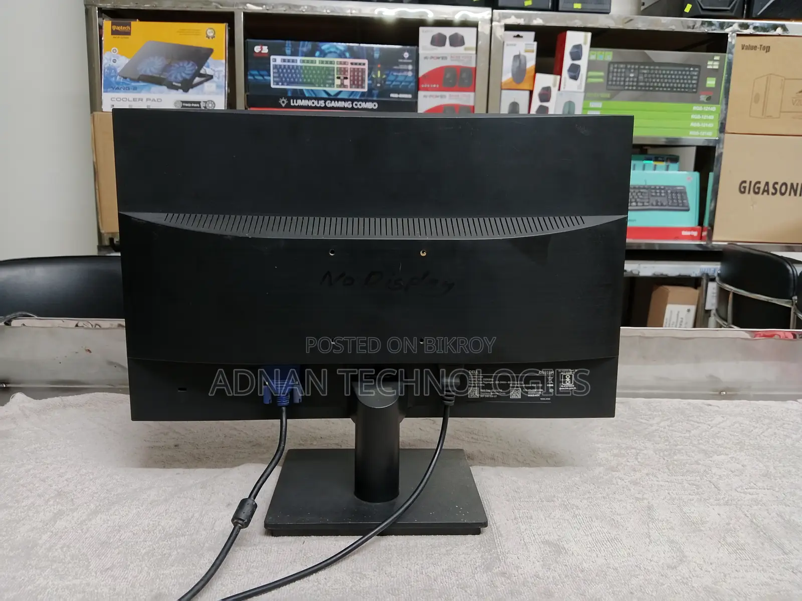 Dell D1918h 19" Hd Led Hdmi Monitor | Comfort View Eye-Care Display