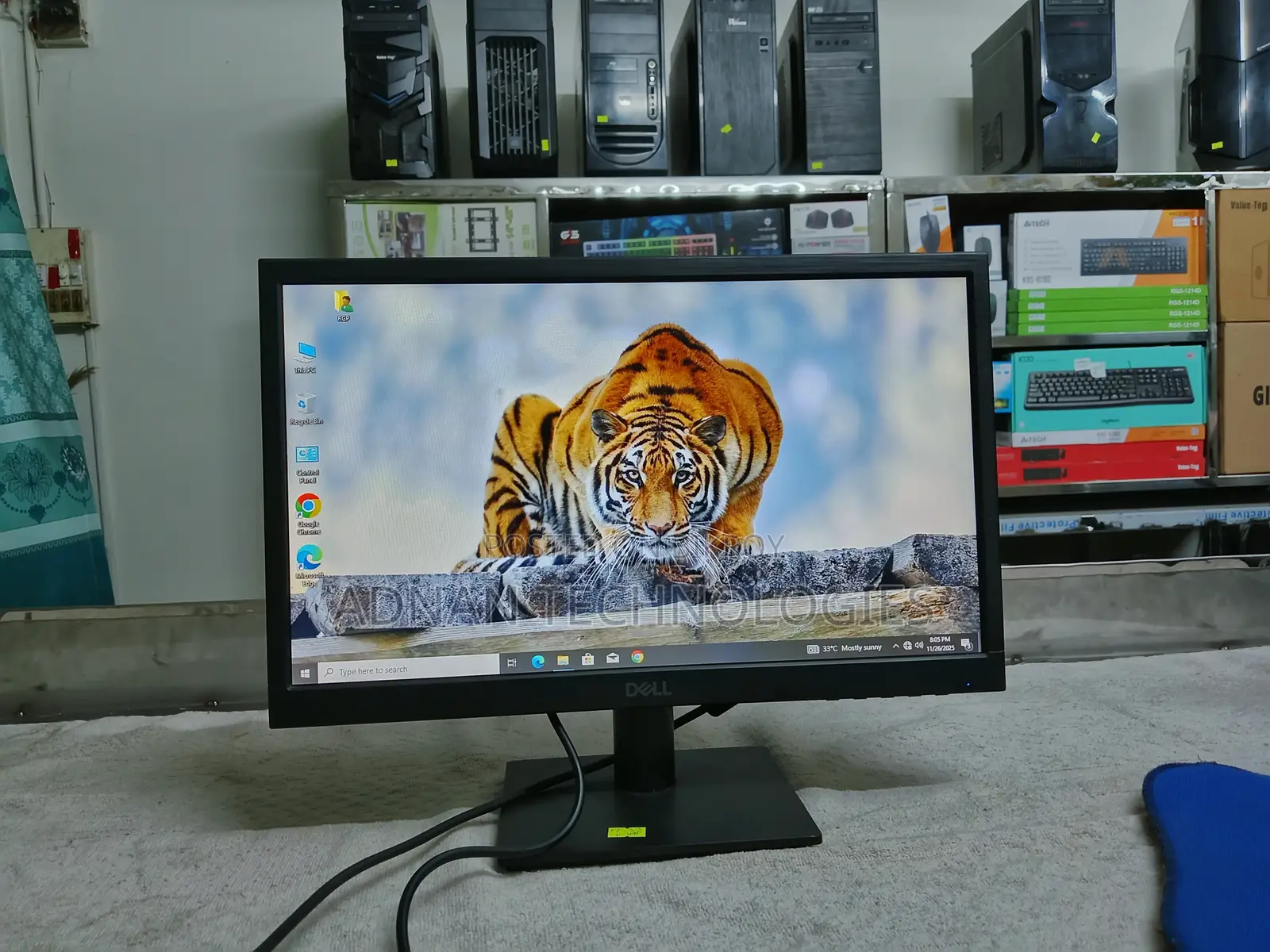 Dell D1918h 19" Hd Led Hdmi Monitor | Comfort View Eye-Care Display