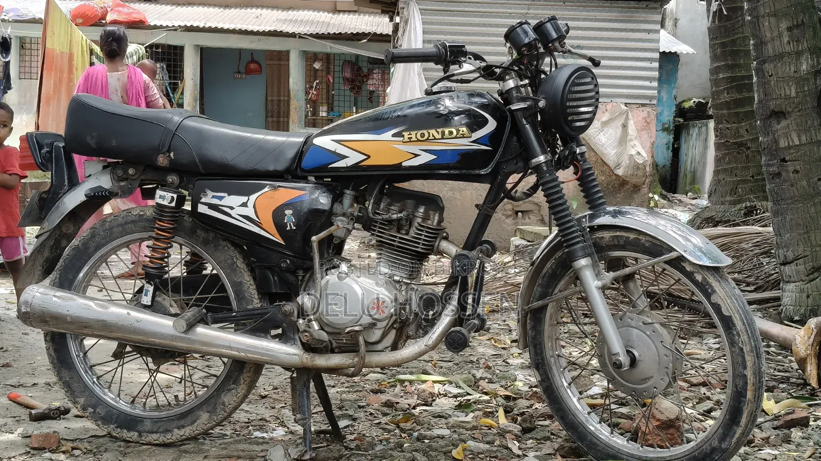 Honda 2022 Black