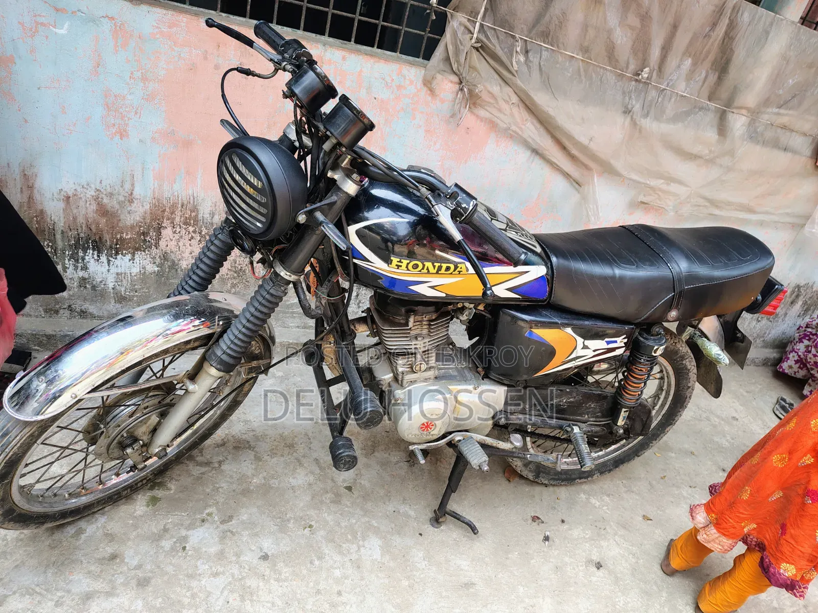 Honda 2022 Black