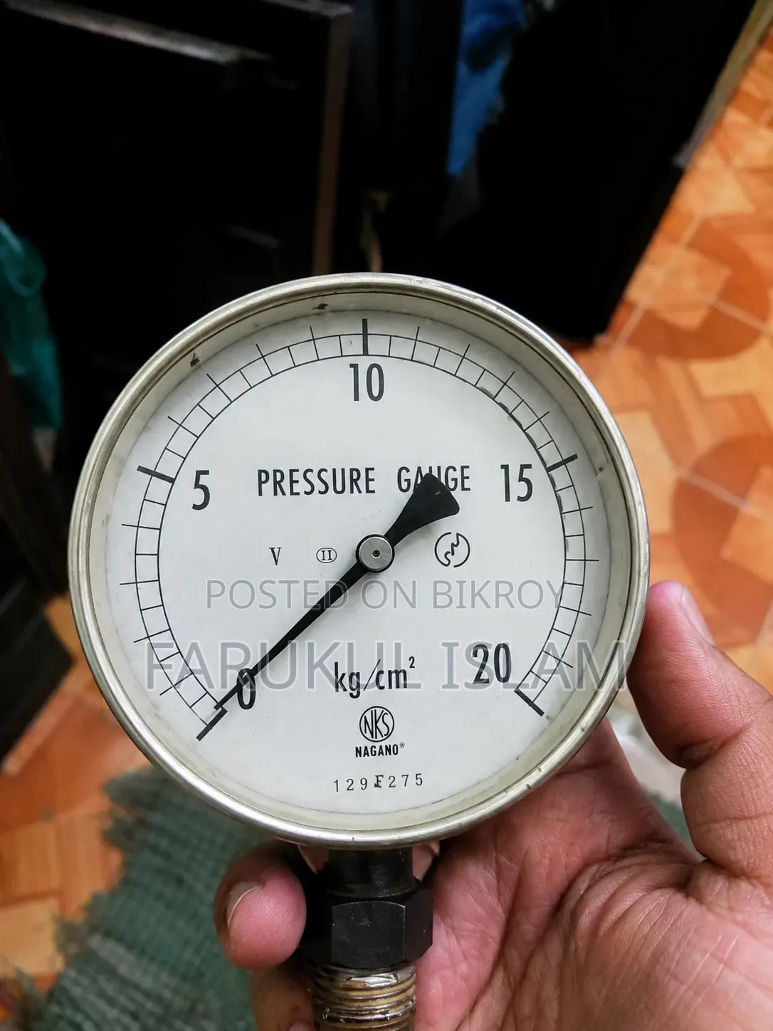 Nagano Pressure Gauge