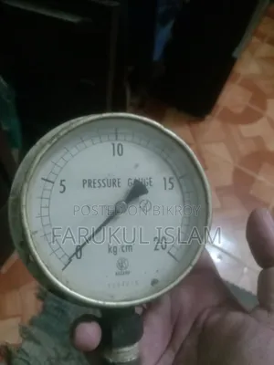 Nagano Pressure Gauge