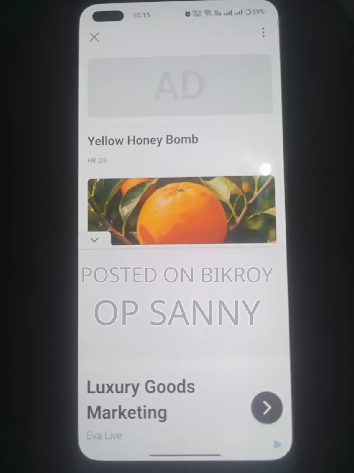 Oppo A93 128 GB Bronze