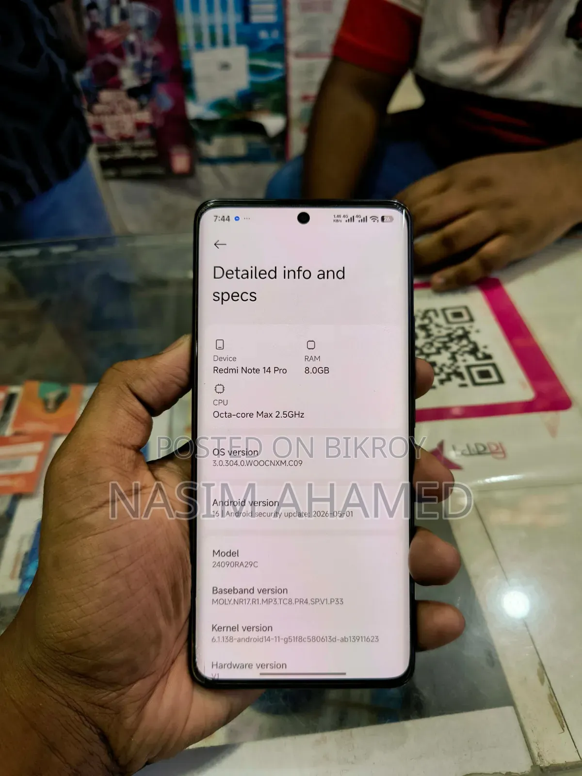 Xiaomi 14 Pro 256 GB Black