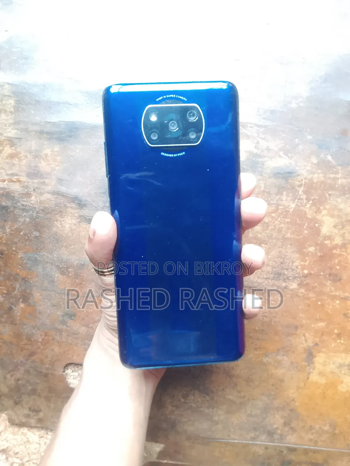 Xiaomi Poco X3 NFC 128 GB Blue
