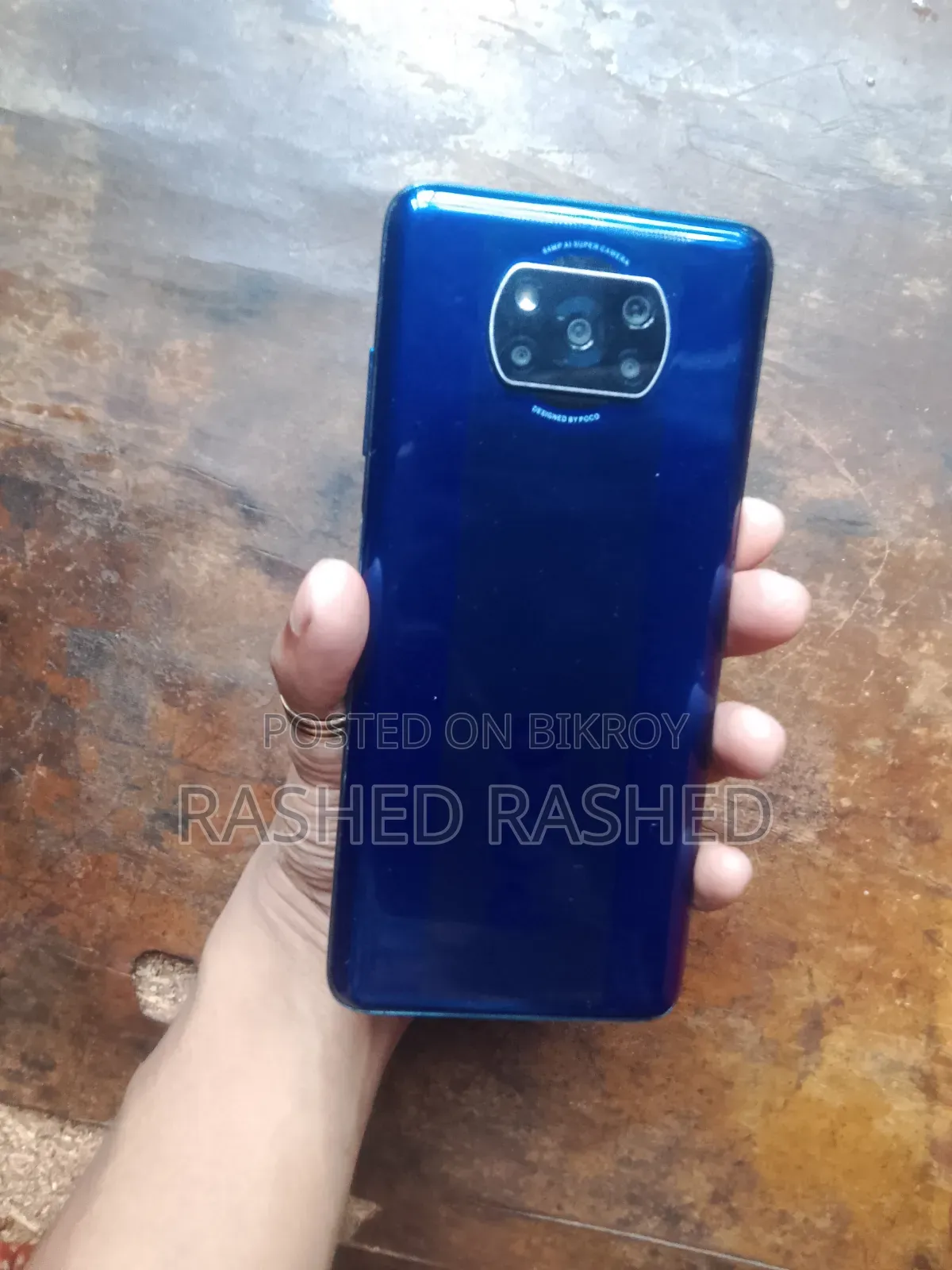 Xiaomi Poco X3 NFC 128 GB Blue