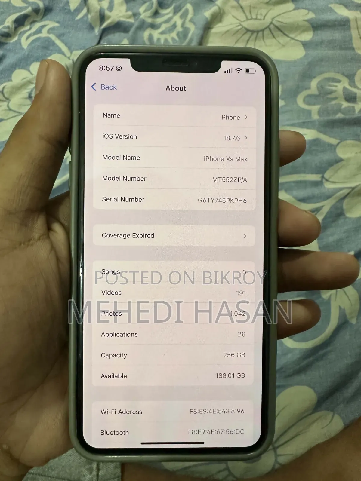 Apple iPhone XS Max 256 GB Gold