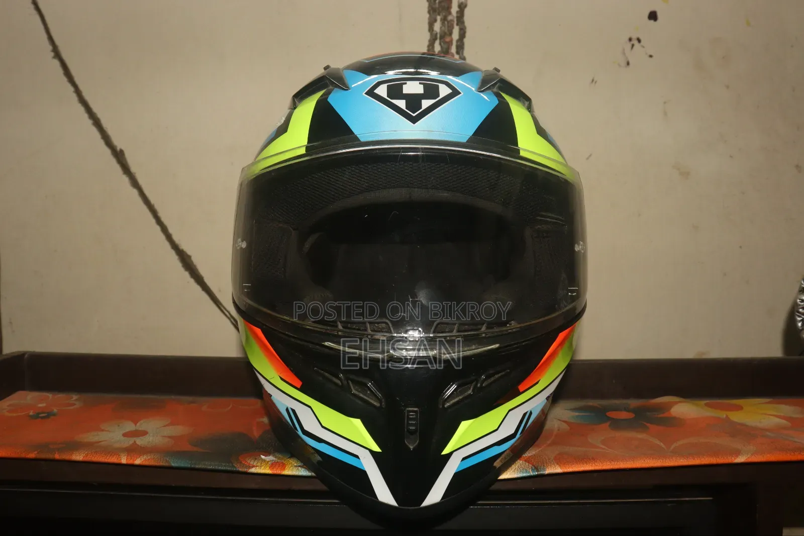 Yohe 978 Full Face Ece Certified Helmet Fully Fresh