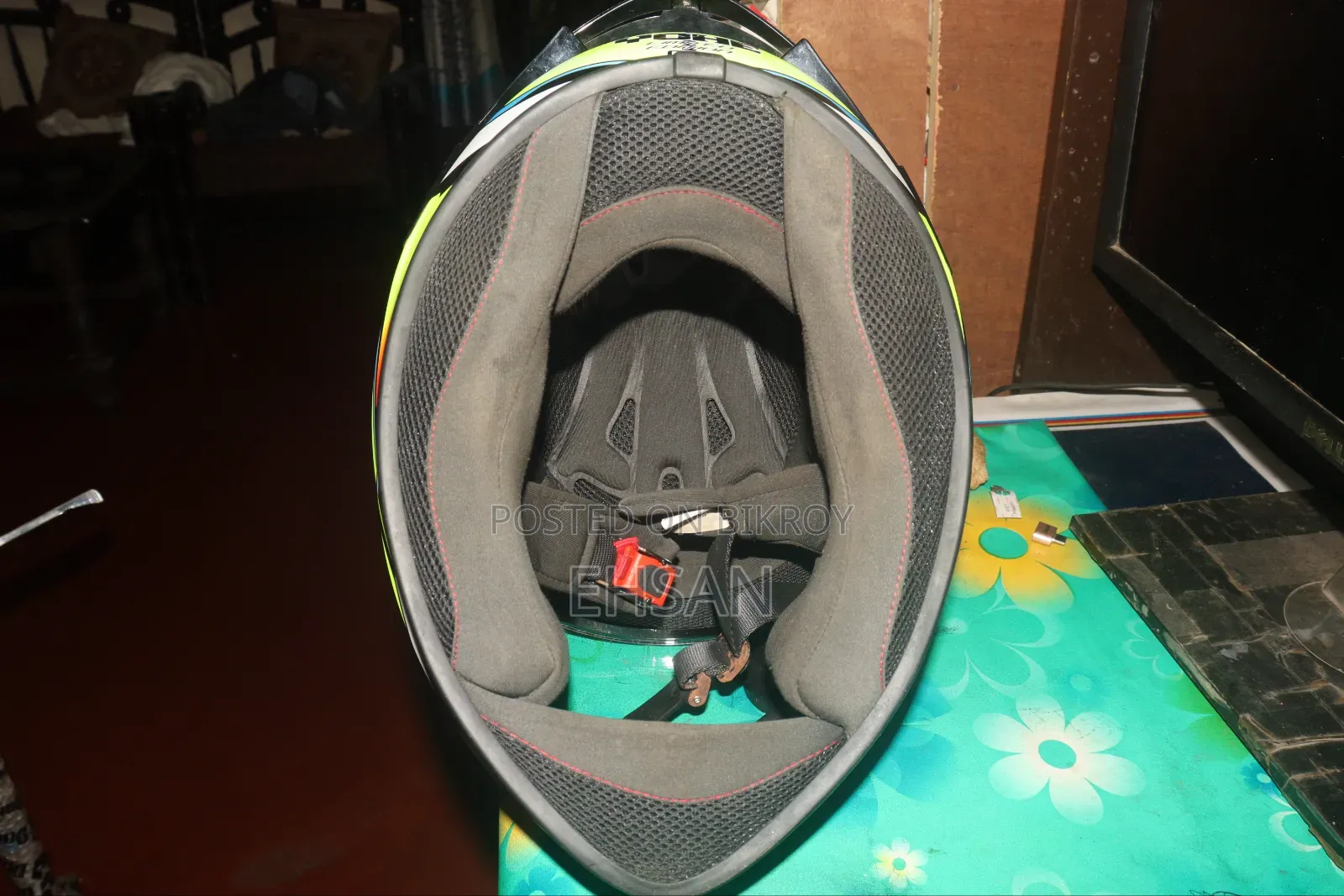 Yohe 978 Full Face Ece Certified Helmet Fully Fresh