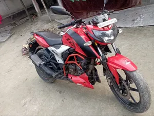 TVS Apache 160 4V 2018 Red