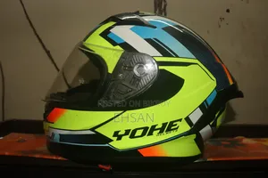 Yohe 978 Full Face Ece Certified Helmet Fully Fresh