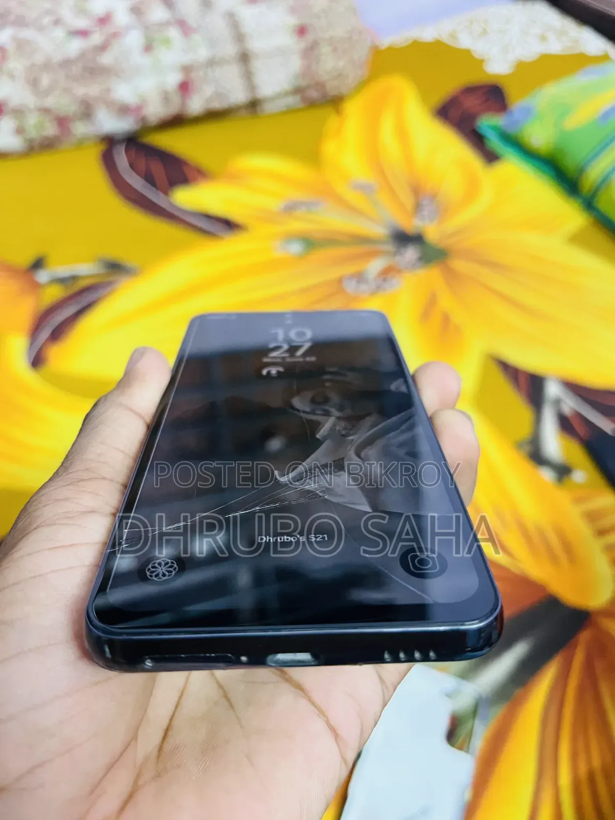 Samsung Galaxy S21 5G 128 GB Gray