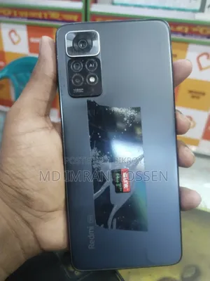 Xiaomi Redmi Note 11 Pro+ 5G 128 GB Black